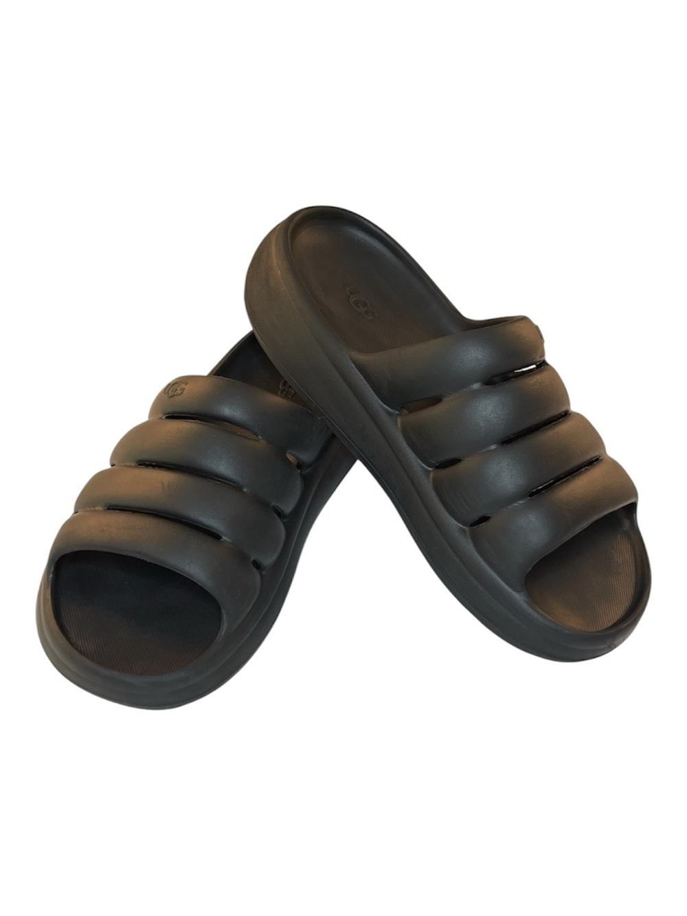 Ugg Sport Yeah Slides Black Men’s Size 9